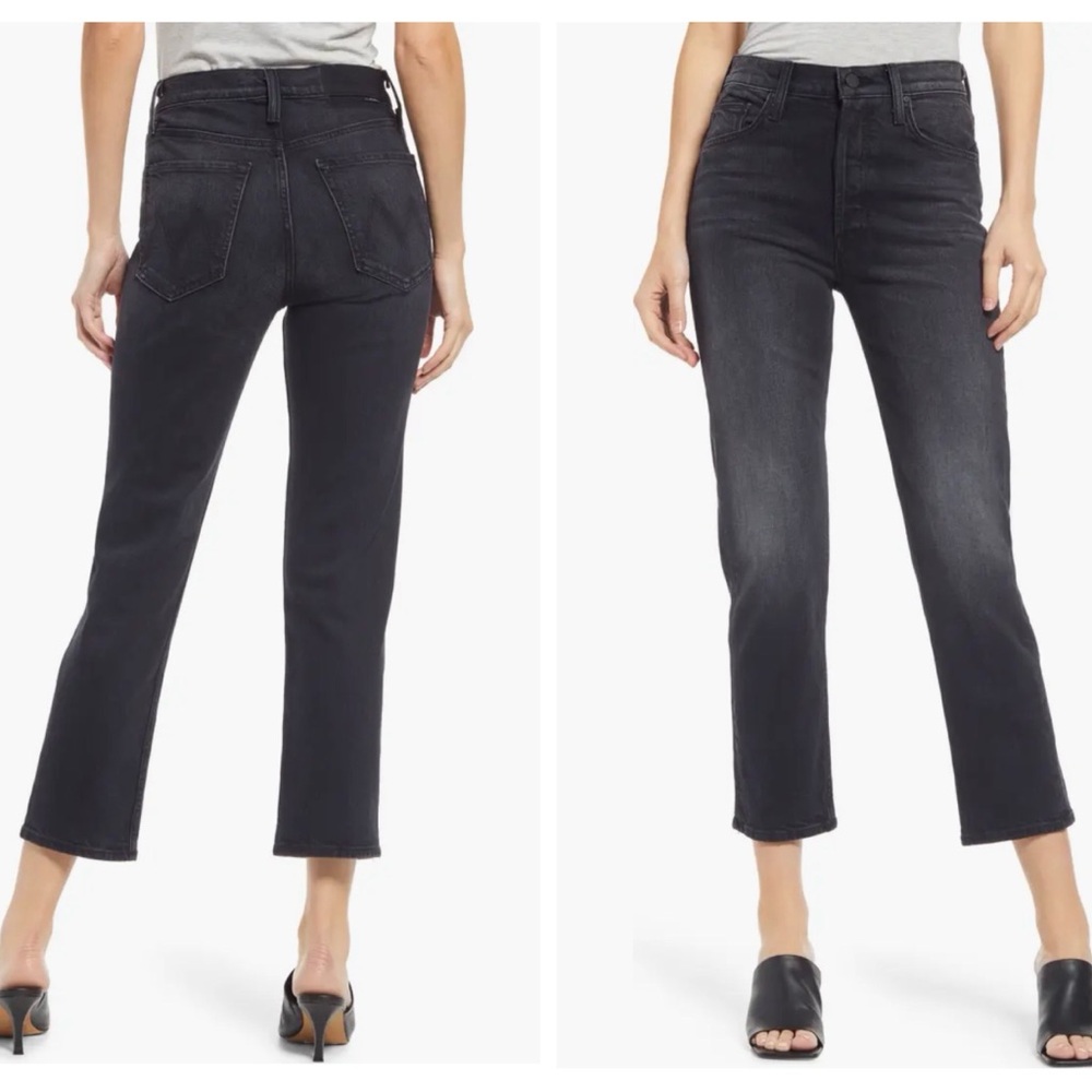MOTHER Tom Cat Charcoal Wash Women's Jeans